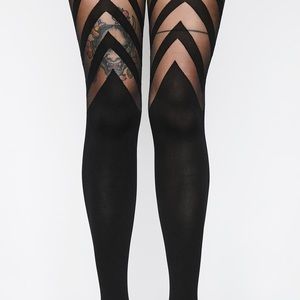 Killstar Haxkonst Tights OS Black